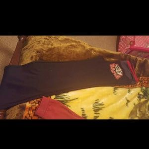 Yoga pants Alabama crimson tide